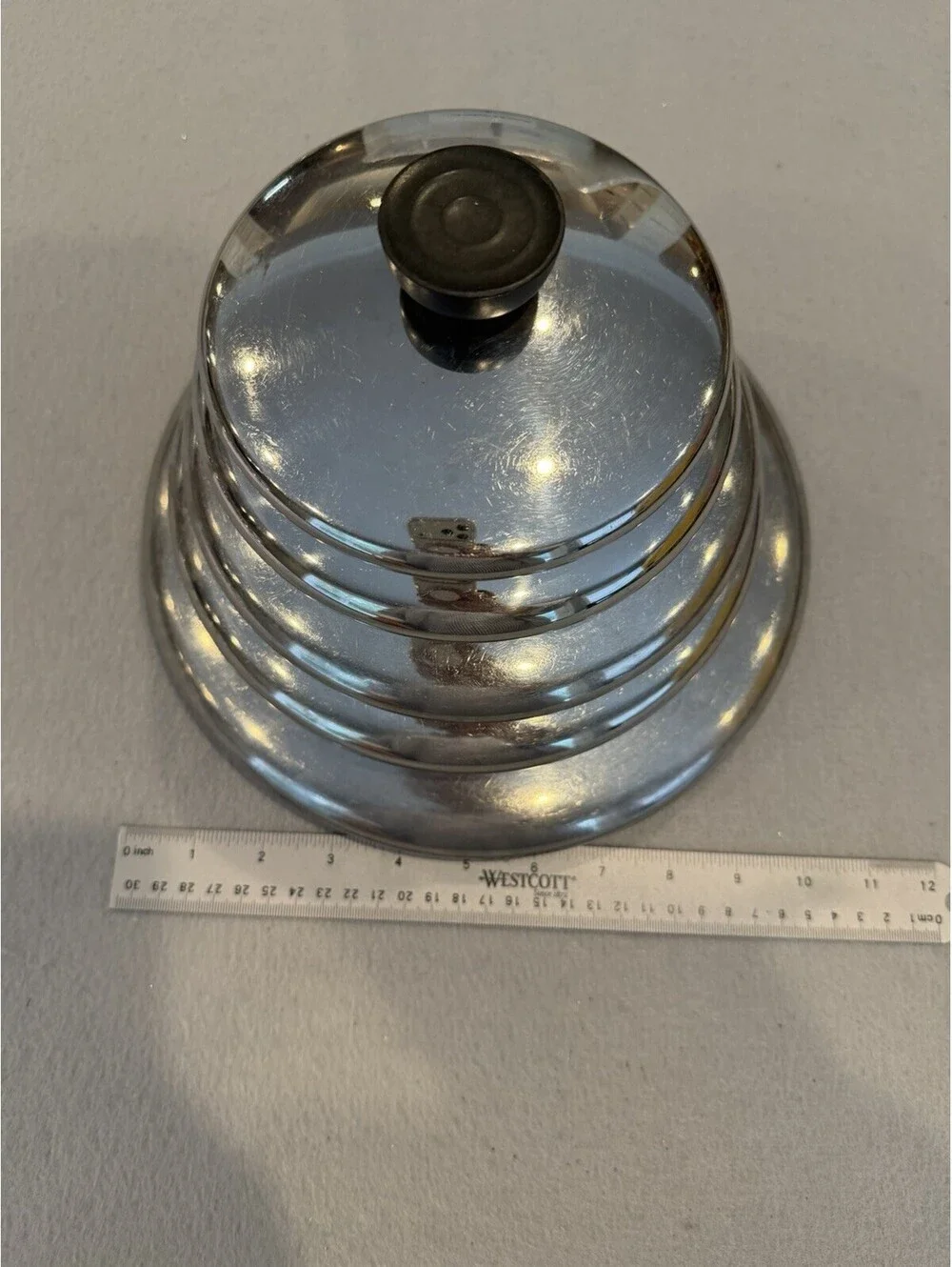 Revere Ware Copper Bottom Replacement Lids Set Of 5 Lids EUC